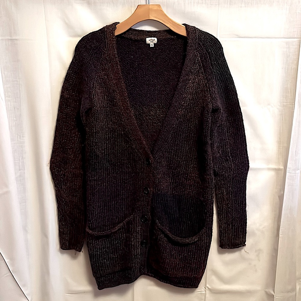 ARITZIA Wilfred Wool Cardigan // Size XS